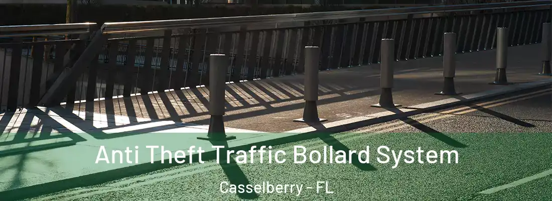 Anti Theft Traffic Bollard System Casselberry - FL