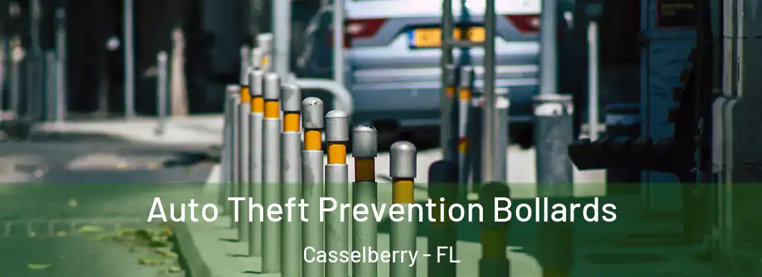  Auto Theft Prevention Bollards Casselberry - FL