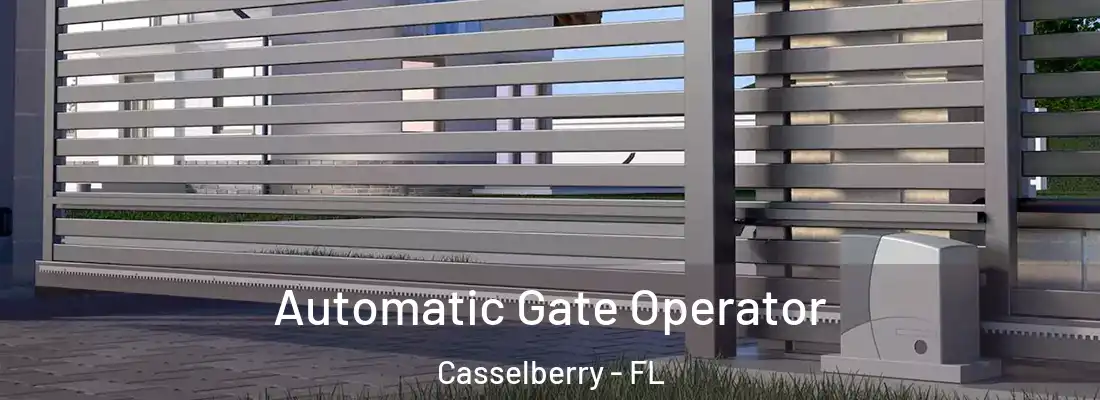  Automatic Gate Operator Casselberry - FL
