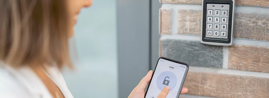 Keyless Entry Access Control for Residences in Casselberry, FL
