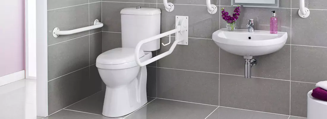 Modern Handicap Bathroom Solutions with Safety Features in Casselberry, FL