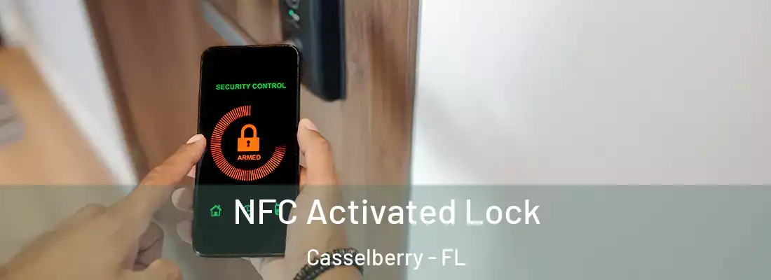  NFC Activated Lock Casselberry - FL