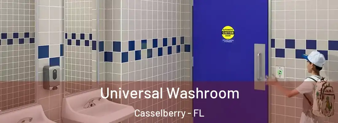  Universal Washroom Casselberry - FL